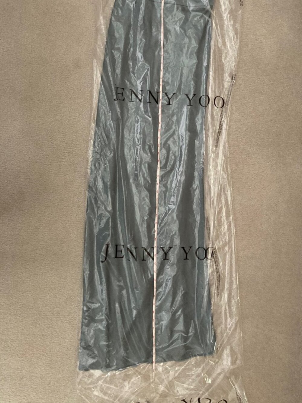 Jenny Yoo Gown - "Melody" Size 10 - Picture 14 of 16
